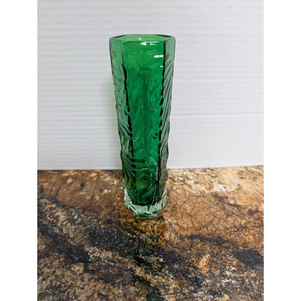 MCM Green Vase Made In England